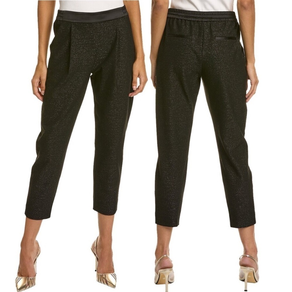 AllSaints Aleida Shimmer Trouser Black US 6